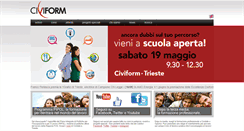 Desktop Screenshot of civiform.it