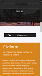 Mobile Screenshot of civiform.info