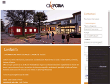 Tablet Screenshot of civiform.info